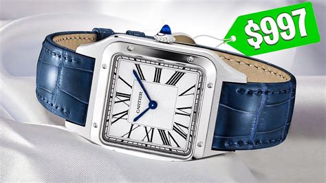 cartier watch belt price|cheapest place to buy cartier.